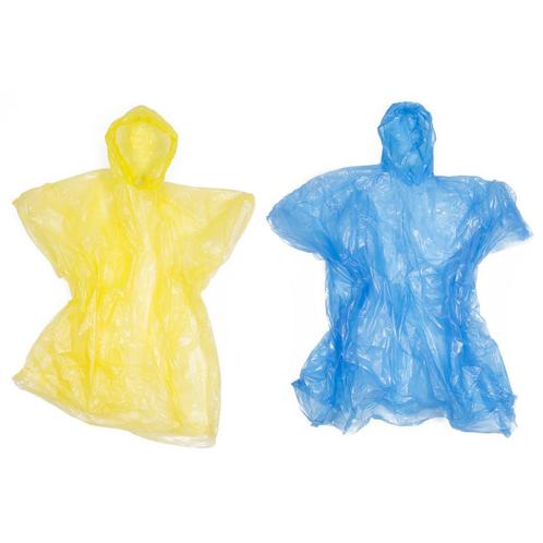 Benson Universele wegwerp poncho - lichtgewicht - transpa..., Fietsen en Brommers, Fietsaccessoires | Fietskleding, Nieuw, Ophalen of Verzenden