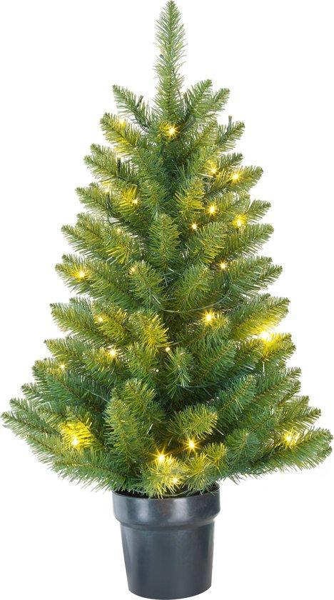 2dekans | Black Box Trees Riverton Kunstkerstboom in Pot met, Diversen, Kerst, Zo goed als nieuw, Ophalen of Verzenden