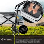 KESSER® Bolderkar - Opvouwbaar - Bolderwagen - Grijs, Verzenden, Nieuw