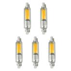 Avide R7s LED Staaflamp Dimbaar 78mm - 5W 220-240V - 4000K -, Verzenden, Nieuw