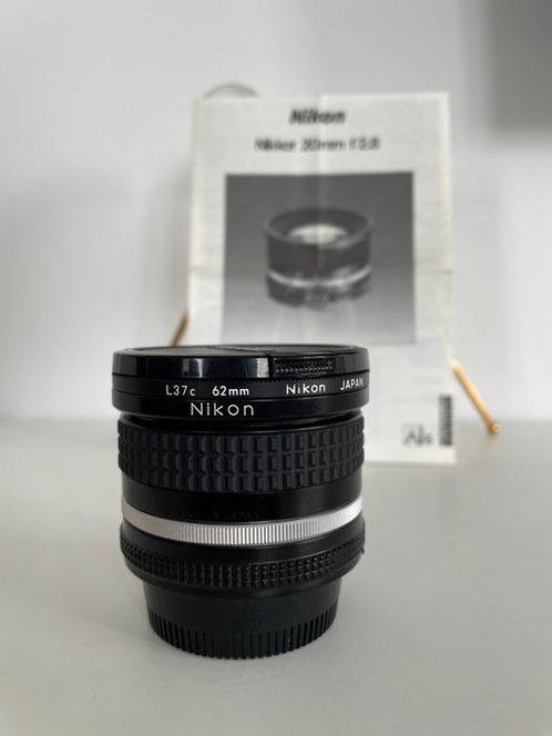 Nikon Nikkor 2,8/20mm Cameralens, Audio, Tv en Foto, Fotocamera's Analoog