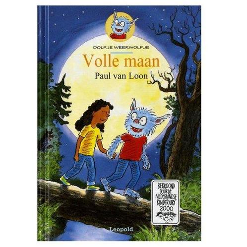 Volle Maan (Dolfje Weerwolfje) 9789025864804 Schrijver, Boeken, Overige Boeken, Gelezen, Verzenden