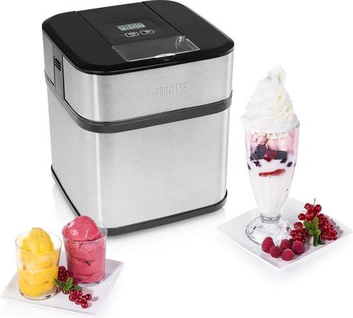 Princess 282605 - IJsmachine - 1.5 liter - Roomijs -, Witgoed en Apparatuur, Keukenmixers, Nieuw, Ophalen of Verzenden