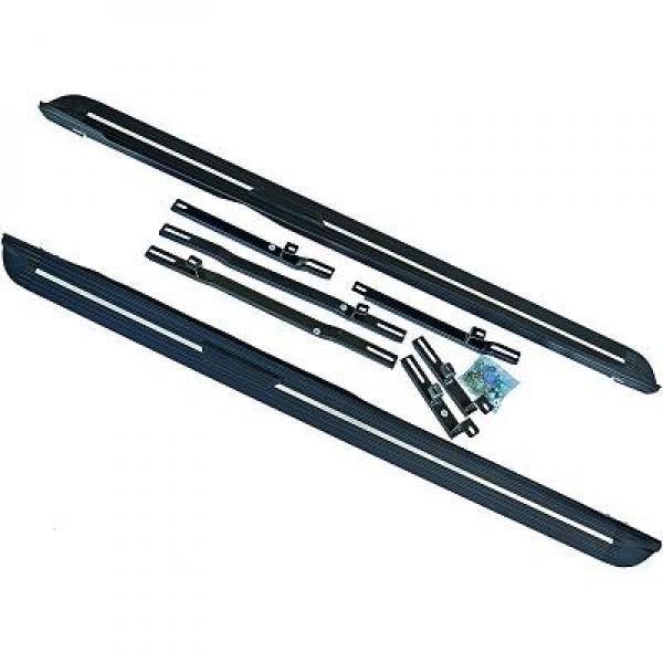 Running boards | Nissan | Qashqai 14-17 5d suv. / Qashqai 17, Auto diversen, Tuning en Styling, Verzenden