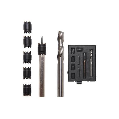 Puntlasfrees set 10-delig (Handtools, PLAATWERK) (PLAATWERK), Auto diversen, Autogereedschap, Nieuw, Verzenden