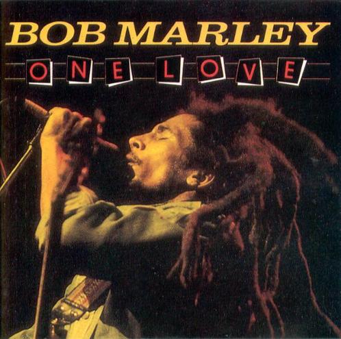 cd - Bob Marley - One Love, Cd's en Dvd's, Cd's | Overige Cd's, Zo goed als nieuw, Verzenden