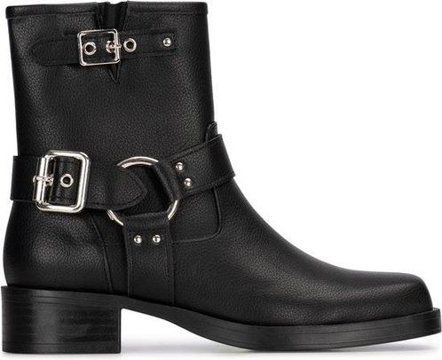 Posh by Poelman PHOEBE Dames Enkellaars - Zwart - Maat 38, Kleding | Dames, Schoenen, Nieuw, Verzenden