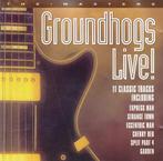 cd - Groundhogs - The Masters - Groundhogs Live!, Verzenden, Zo goed als nieuw