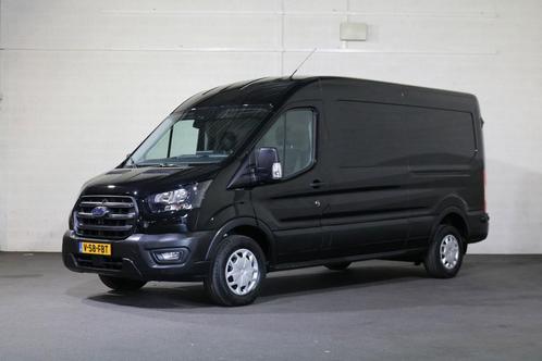 Ford Transit 2.0 TDci L3 H2 Trend Airco Navigatie Camera Bot, Auto's, Bestelauto's, Lease, Handgeschakeld, Overige kleuren, Ford