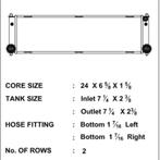 CSF Porsche 911 Turbo (996) / Porsche 911 GT2 (996/997) /, Ophalen of Verzenden, Nieuw