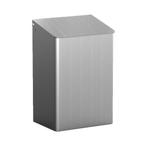 MediQo-line afvalbak 15 liter MQWB15A - aluminium, Huis en Inrichting, Woonaccessoires | Prullenbakken, Verzenden, Nieuw