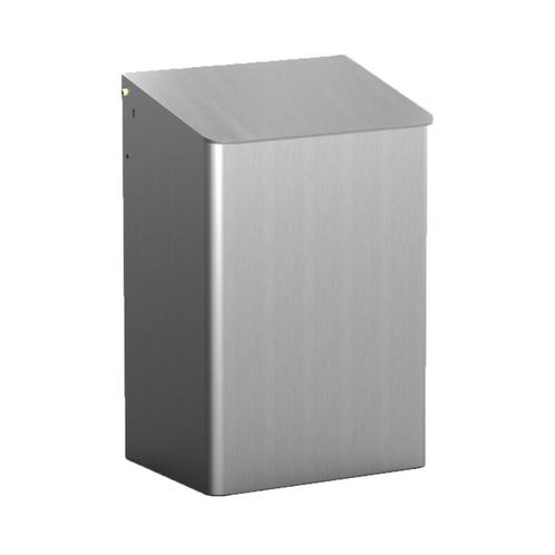 MediQo-line afvalbak 15 liter MQWB15A - aluminium, Huis en Inrichting, Woonaccessoires | Prullenbakken, Nieuw, Verzenden