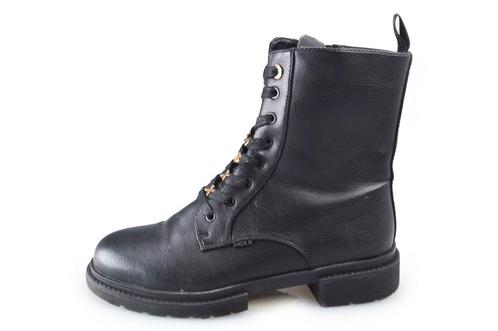 Mexx Veterboots in maat 41 Zwart | 10% extra korting, Kleding | Dames, Schoenen, Zwart, Zo goed als nieuw, Overige typen, Verzenden