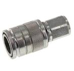 Stalen DN 10 Hydraulische Koppeling Snelkoppeling M18x1.5, Verzenden, Nieuw