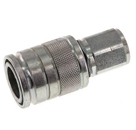 Stalen DN 10 Hydraulische Koppeling Snelkoppeling M18x1.5, Doe-het-zelf en Verbouw, Overige Doe-het-zelf en Verbouw, Nieuw, Verzenden