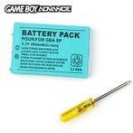 MarioGBA.nl: Game Boy Advance SP Battery Pack Nieuw - iDEAL!, Ophalen of Verzenden, Nieuw