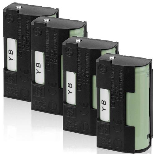 Sennheiser BA 2015-4 kit met vier accupacks voor EW-serie, Muziek en Instrumenten, Microfoons, Verzenden