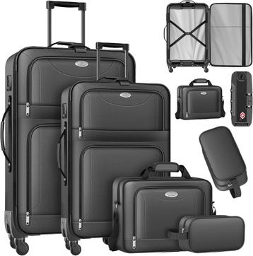 KESSER® Reiskofferset - 4-delig - Trolley - Kofferset - Antr beschikbaar voor biedingen