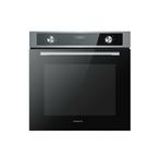 €399 Inventum IOM6072RK oven 72 l Zwart, Roestvrijstaal, Witgoed en Apparatuur, Ovens, Ophalen of Verzenden, Nieuw