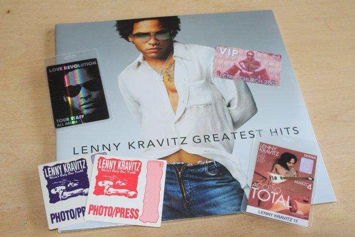 Lenny Kravitz - Greatest Hits + Backstage Passes - 2 x LP, Cd's en Dvd's, Vinyl Singles
