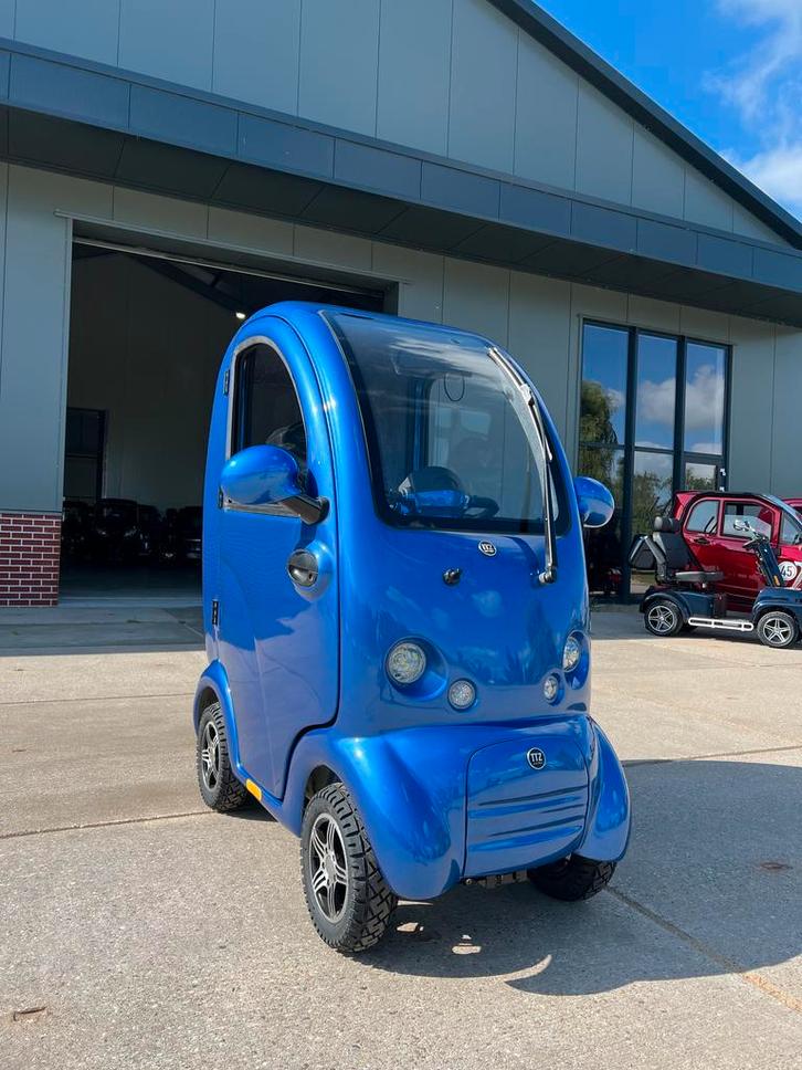 Scootmobiel overdekt TTZ Electric met kachel, Diversen, Brommobielen en Scootmobielen, Nieuw, Overige merken