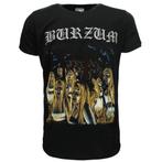 Burzum Burning Witches T-Shirt Zwart - Officiële Merchandise, Verzenden, Nieuw