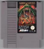 Swords and Serpents - Nintendo NES, Ophalen of Verzenden, Zo goed als nieuw