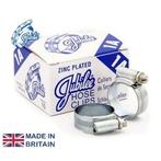 Slangklemmen 9.5 - 12 mm Jubilee® Clip 000 Verzinkt staal.., Verzenden, Nieuw