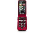 Emporia -  Joy 4g Senior Feature Phone -  - Rood, Verzenden, Geen camera, Nieuw, Inklapmodel