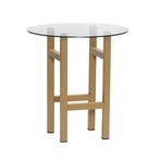 Hübsch - Lotte Knudsen - Salontafel - Elevate Bijzettafel, Antiek en Kunst
