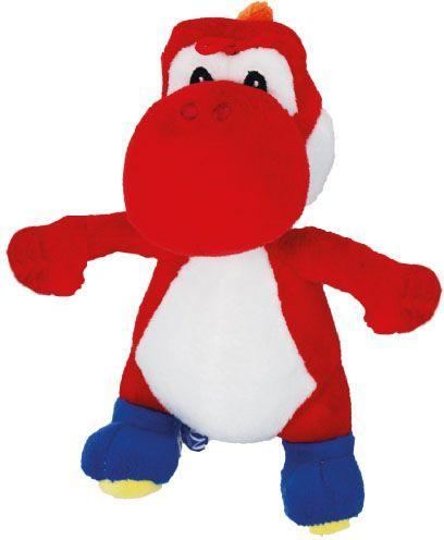WL Super Mario 30CM Pluche-Yoshi Rood (Diversen) NIEUW, Kinderen en Baby's, Speelgoed | Knuffels en Pluche, Nieuw, Ophalen of Verzenden