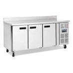 Polar Koelwerkbank | RVS | 3 deurs | 358L, Verzenden, Nieuw in verpakking