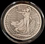 Britannia 1 oz 2022 In Memoriam Limited Edition Antique, Zilver, Losse munt, Overige landen, Verzenden