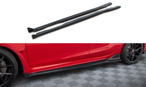 Zijskirts V.2 Honda Civic Type-R Maxton Glans Zwart, Auto-onderdelen, Carrosserie en Plaatwerk, Ophalen of Verzenden