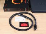 AudioQuest Dragon Source highend audio power cable C15 1,5 m, Ophalen of Verzenden, Gebruikt, Overige kabels