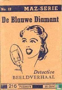 Dick Bos - De Blauwe Diamant - 1942, Boeken, Stripboeken, Zo goed als nieuw, Eén stripboek, Verzenden