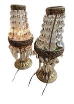 Lamp (2) - Verguld brons