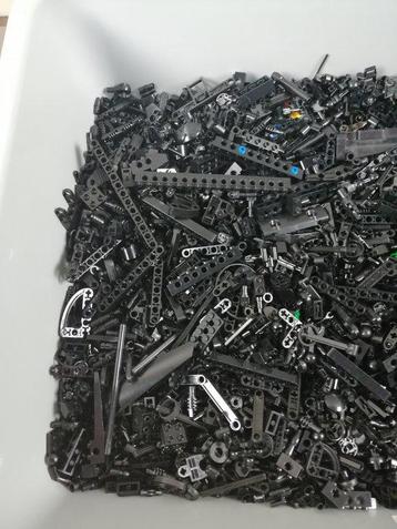 Lego - Assorti - Technisch Lego +/- 5,4 kilo - 1990-2000 beschikbaar voor biedingen