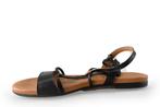 No Stress Sandalen in maat 38 Zwart | 10% extra korting, Verzenden, Zwart, Sandalen of Muiltjes, Zo goed als nieuw