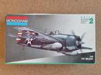 Monogram 5220 F4F Wildcat 1:48, Hobby en Vrije tijd, Modelbouw | Vliegtuigen en Helikopters, Verzenden, Nieuw