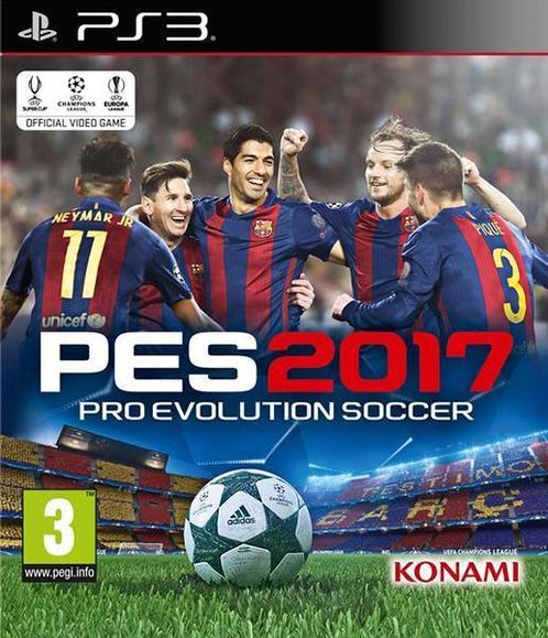 Pro Evolution Soccer 2017 PS3 Garantie & morgen in huis!, Spelcomputers en Games, Games | Sony PlayStation 3, 1 speler, Vanaf 3 jaar