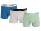 3-Pack WOOSTER® Jongens Boxershorts - Blauw-Grijs-Groen, Verzenden, Nieuw