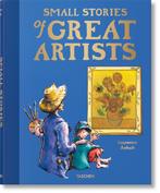 9783836593564 Small Stories of Great Artists, Boeken, Verzenden, Nieuw, Laurence Anholt