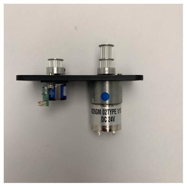 Bieden: Intellian V3-4011 DC 24V Marine Pol Motor for Relia, Watersport en Boten, Navigatiemiddelen en Scheepselektronica, Kabel of Apparatuur