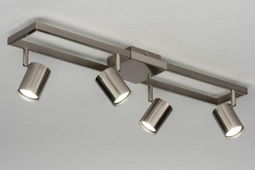 Rietveld Spots - Staalgrijs - Staal, Metaal, Aluminium, Huis en Inrichting, Lampen | Hanglampen, Verzenden
