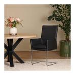 Leren eetkamerstoel Rumor, Ophalen of Verzenden, Nieuw, Leer, Modern