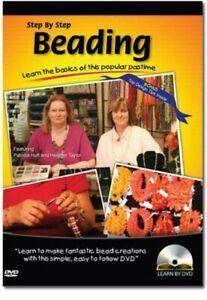 Step By Step: Beading [DVD] [2007] [Regi DVD, Cd's en Dvd's, Dvd's | Overige Dvd's, Zo goed als nieuw, Verzenden