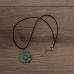 Viking periode Brons Prachtige Odins kruis amulet - 38 mm
