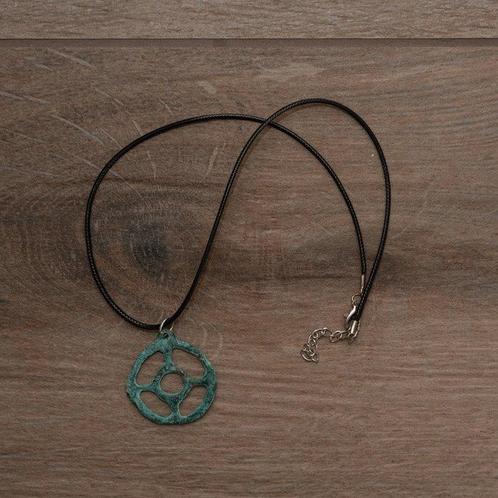 Viking periode Brons Prachtige Odins kruis amulet - 38 mm, Antiek en Kunst, Antiek | Overige Antiek
