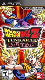 PSP Dragon Ball Z: Tenkaichi Tag Team, Spelcomputers en Games, Games | Sony PlayStation Portable, Verzenden, Zo goed als nieuw